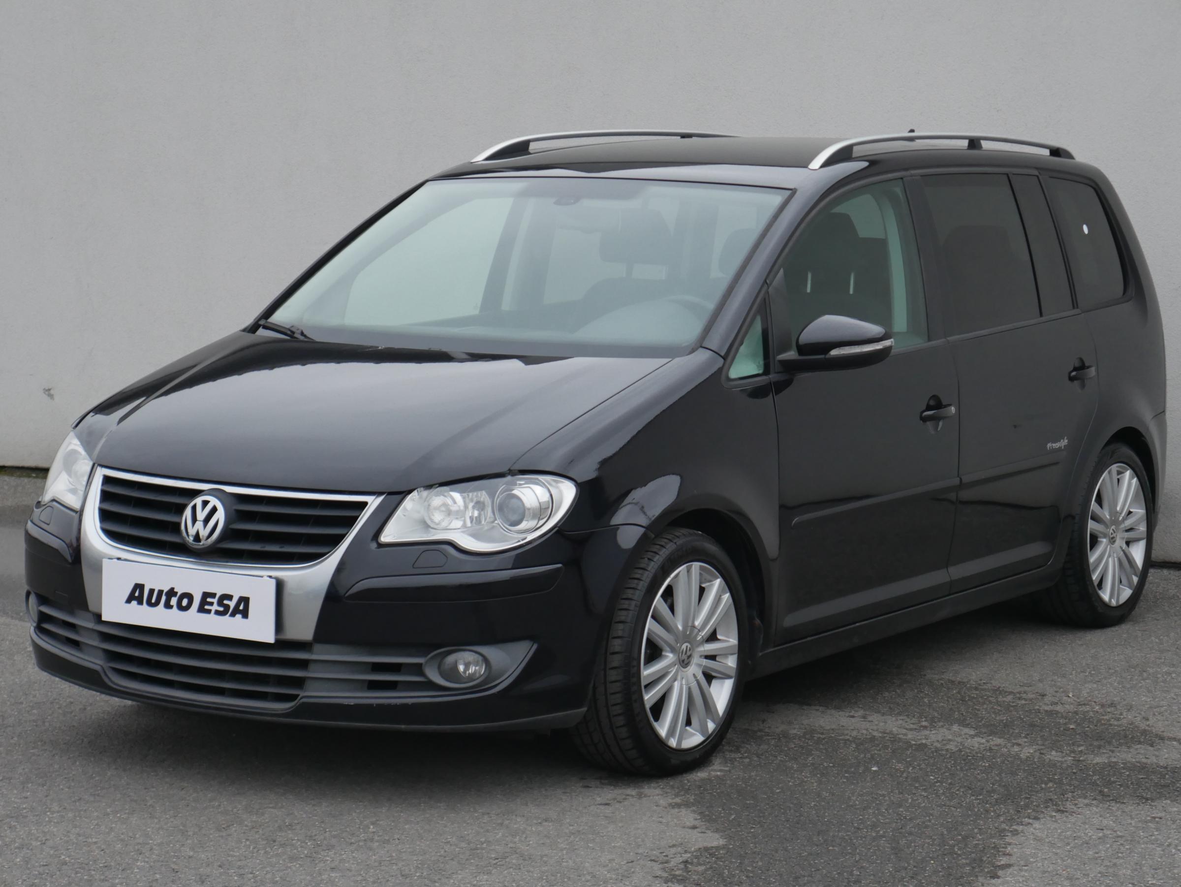Volkswagen Touran, 2009 - pohled č. 3