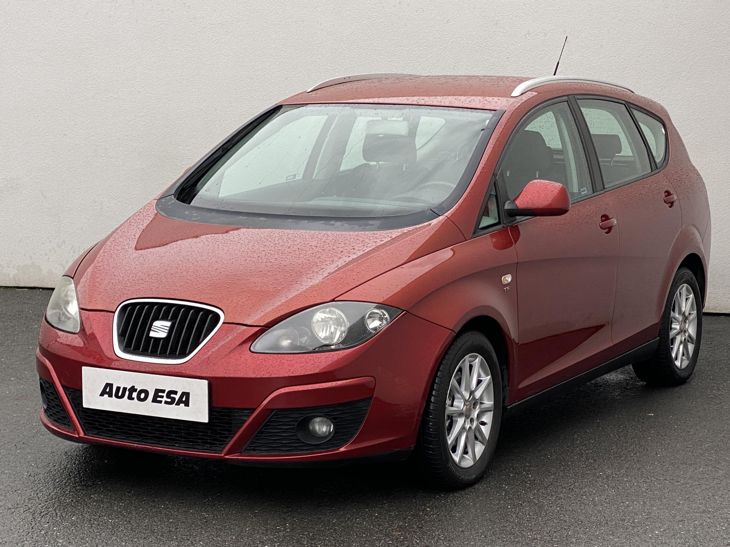 Seat Altea, 2010 - pohled č. 3