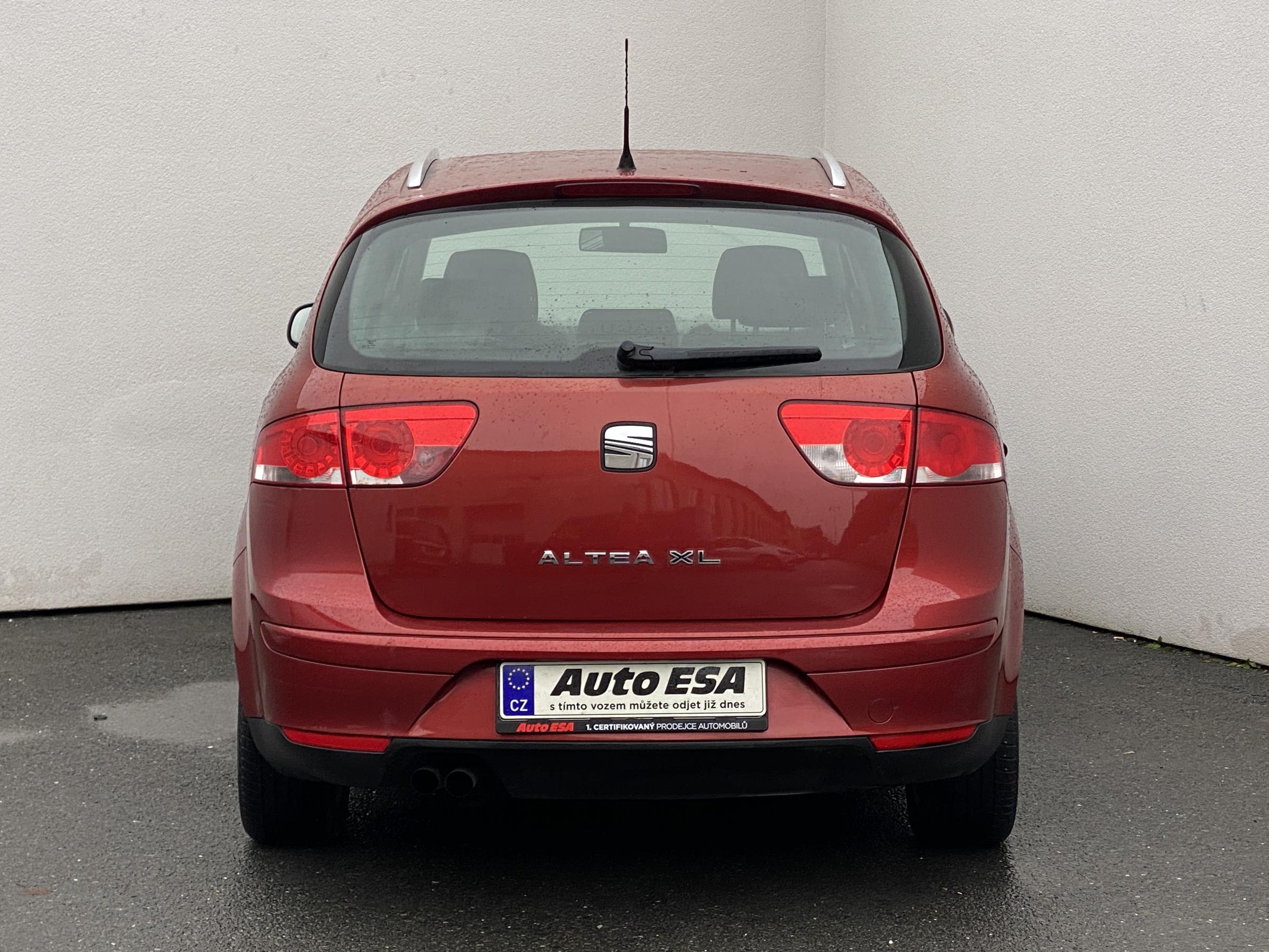 Seat Altea, 2010 - pohled č. 5