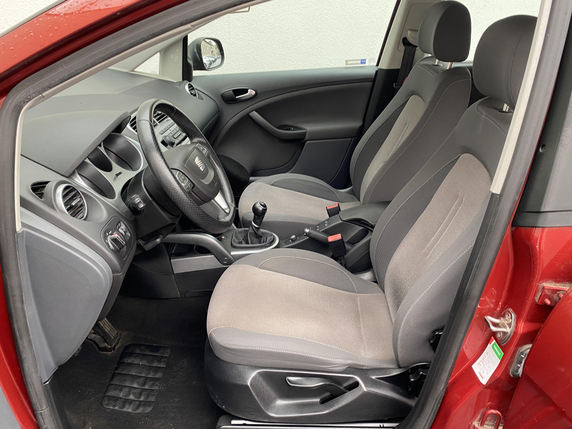 Seat Altea, 2010 - pohled č. 9