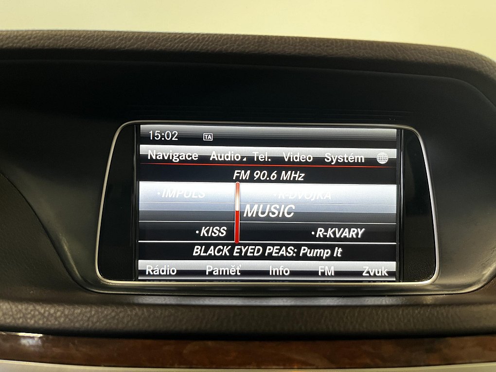 Mercedes-Benz Třída E 2.2 CDi Elegance E250