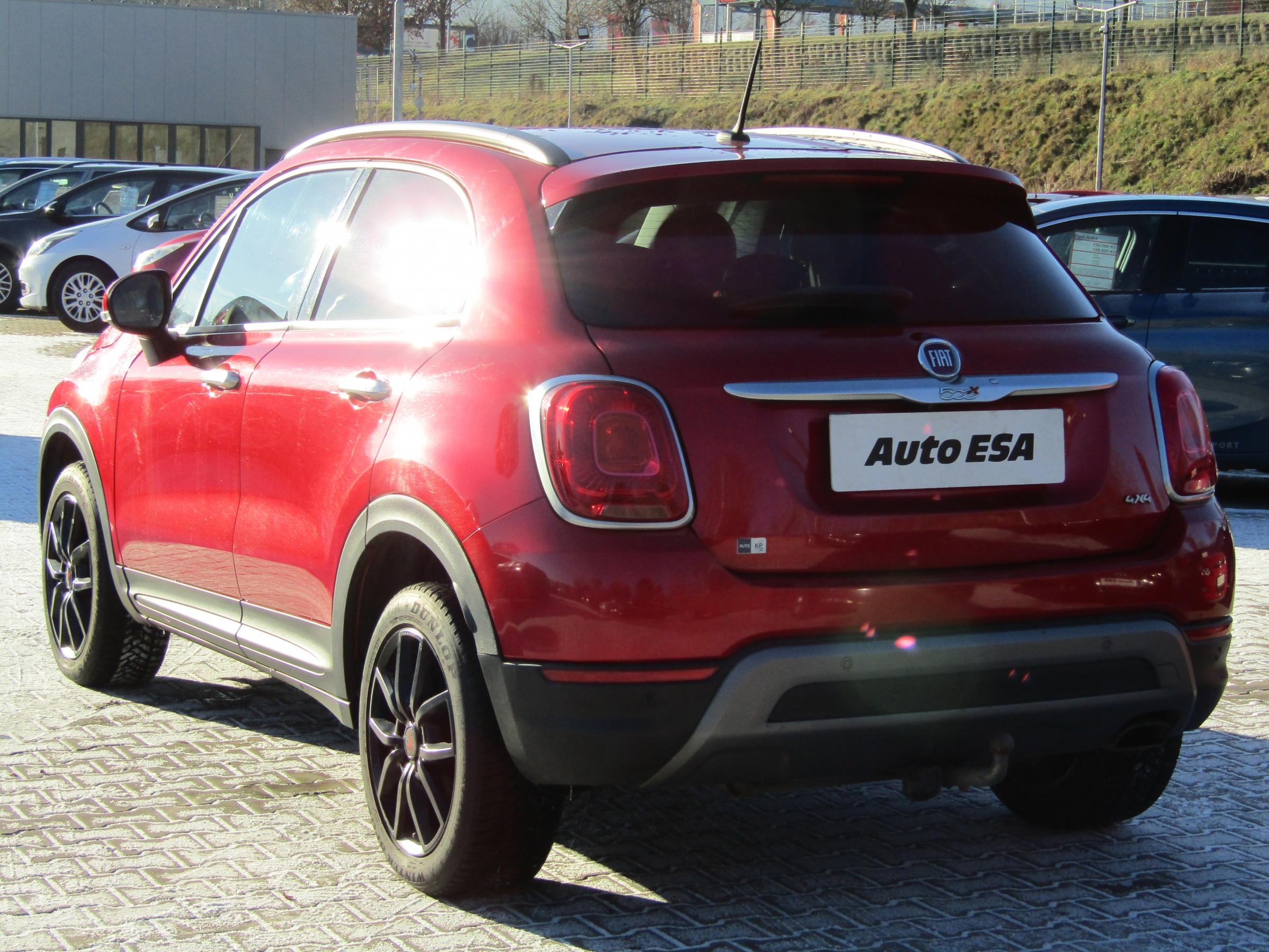 Fiat 500X, 2015 - pohled č. 4