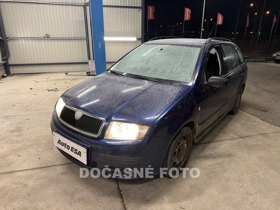 Škoda Fabia I 1.2 HTP 