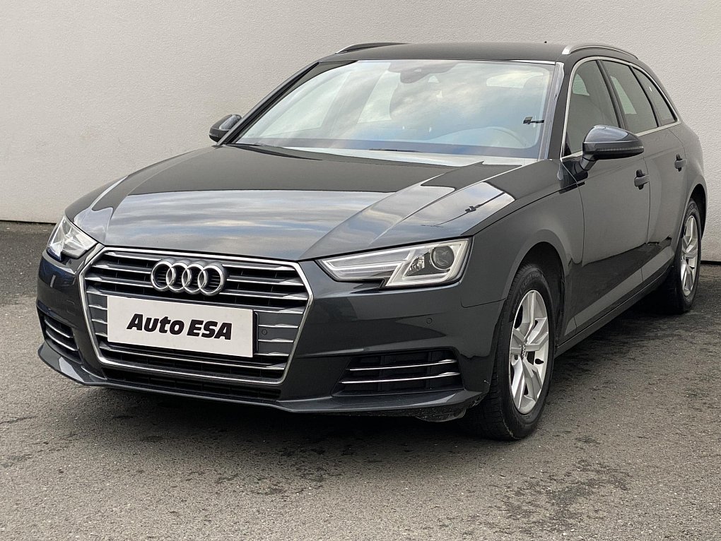 Audi A4 2.0 TFSi Sport