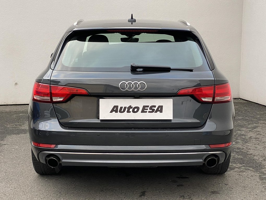 Audi A4 2.0 TFSi Sport