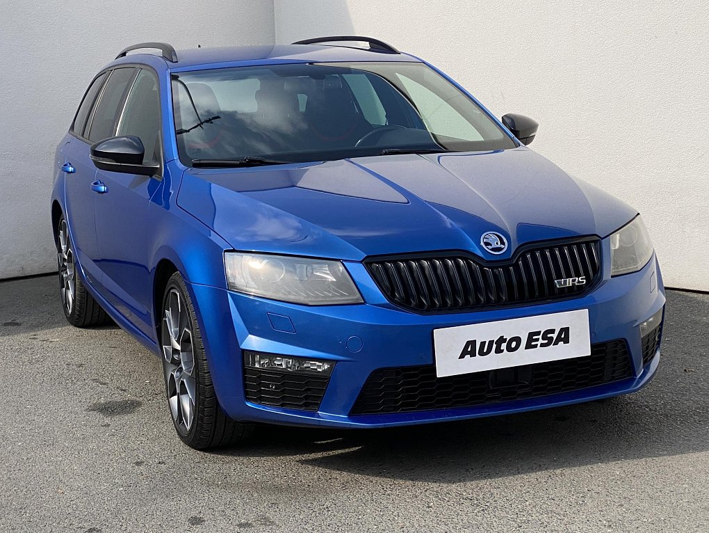 Škoda Octavia III 2.0TDi RS