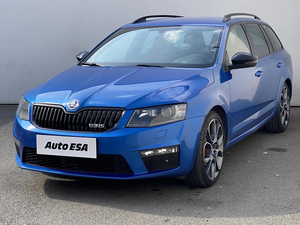 Škoda Octavia III 2.0TDi RS