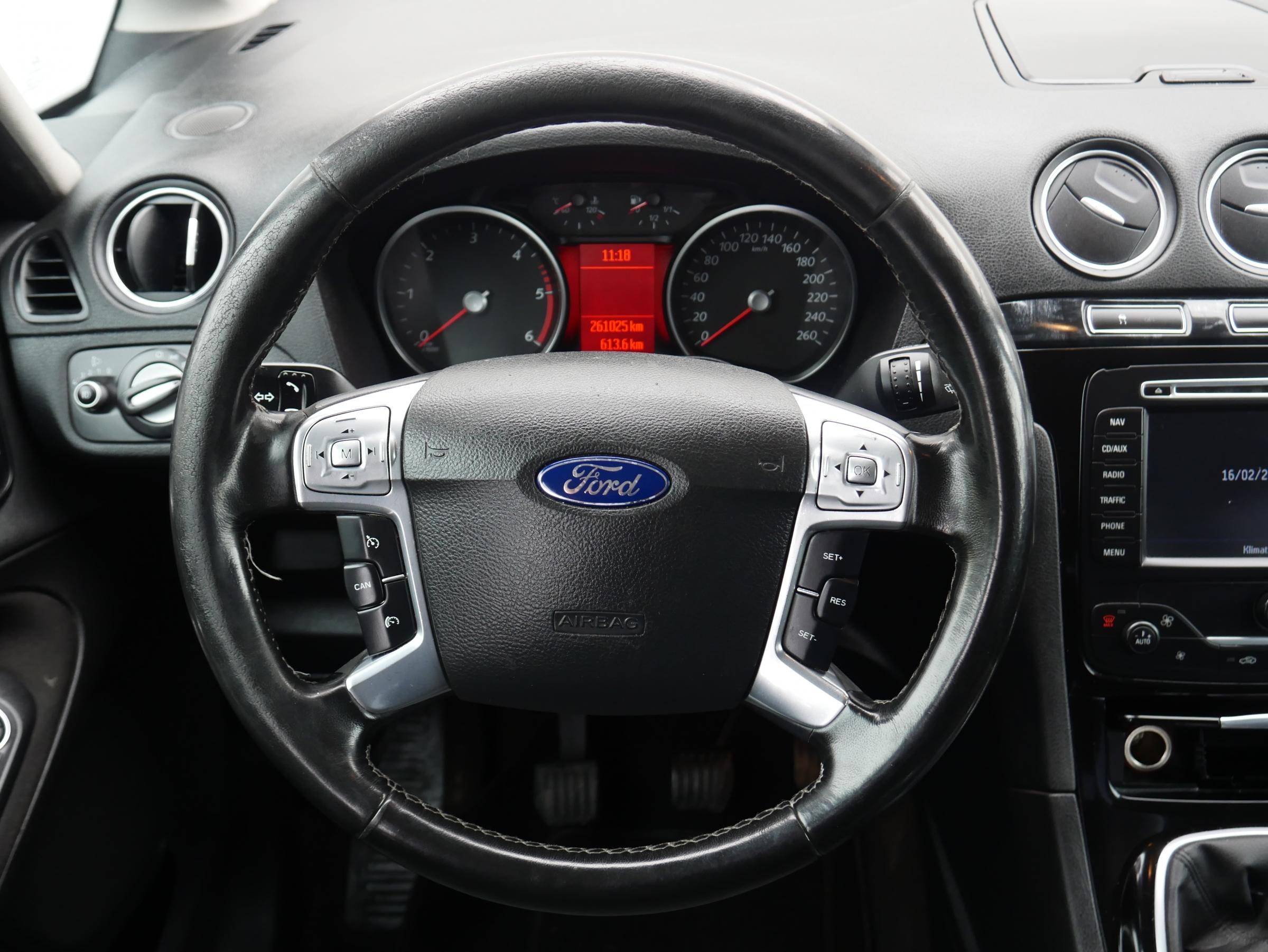 Ford Galaxy, 2011 - pohled č. 12