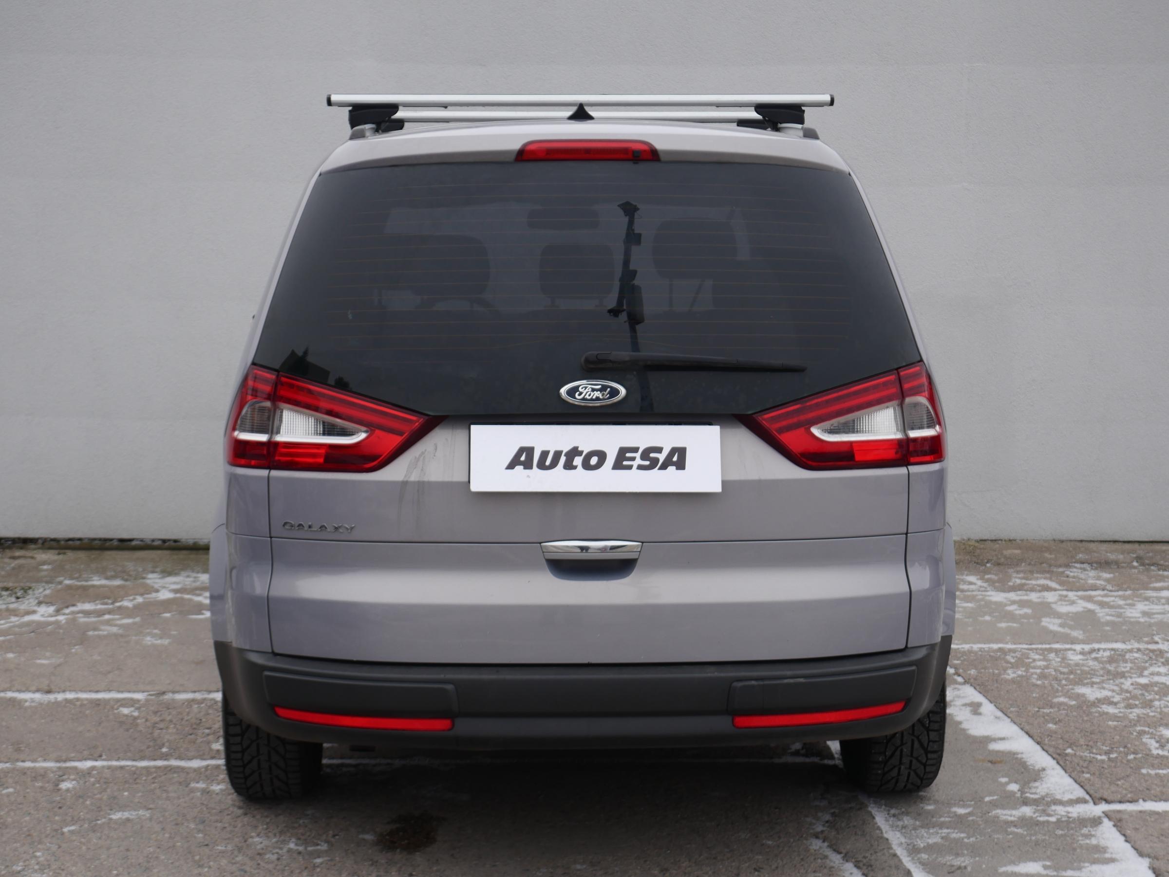 Ford Galaxy, 2011 - pohled č. 5