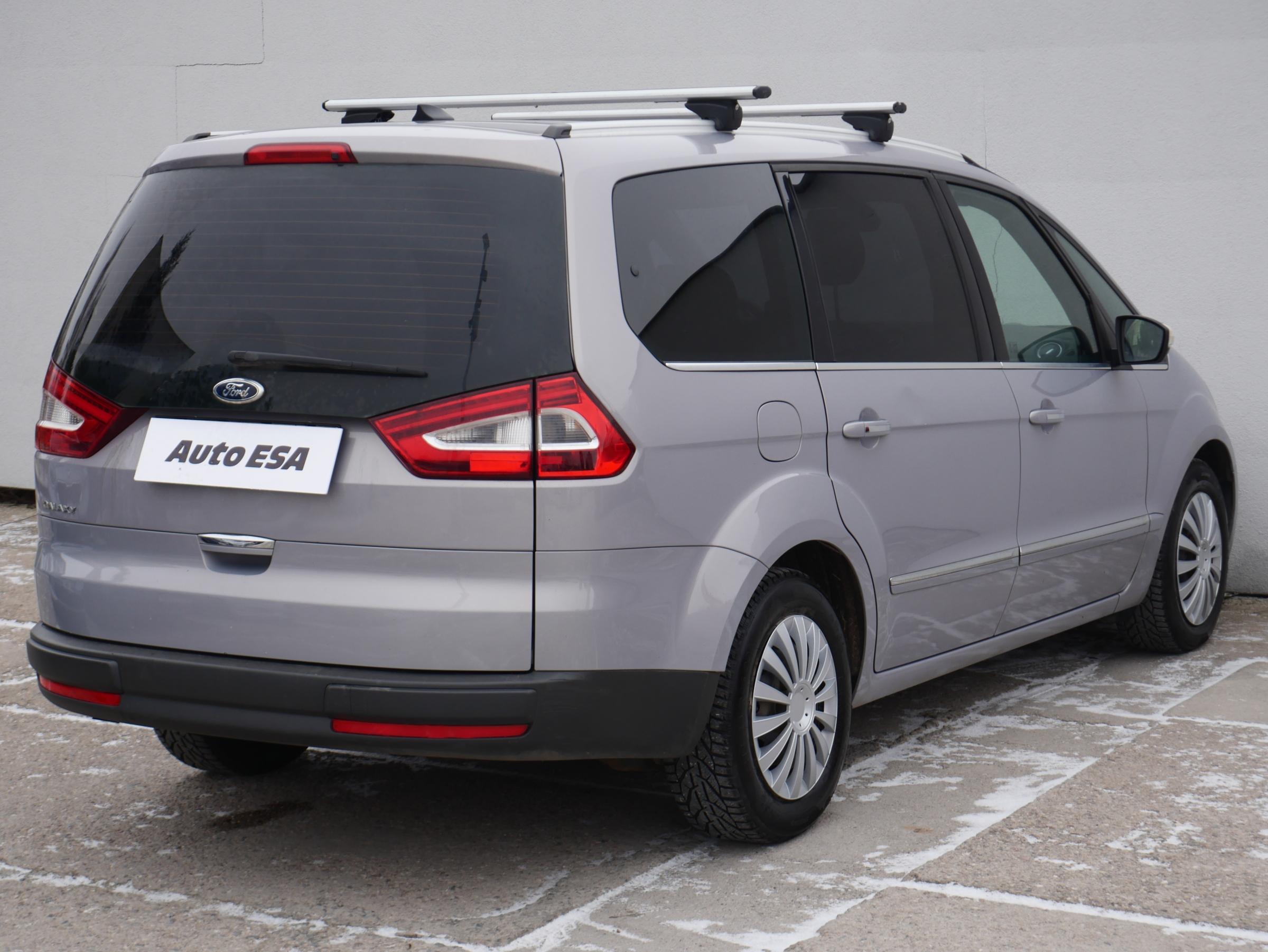 Ford Galaxy, 2011 - pohled č. 6
