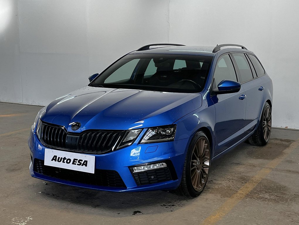 Škoda Octavia III 2.0 TDi RS