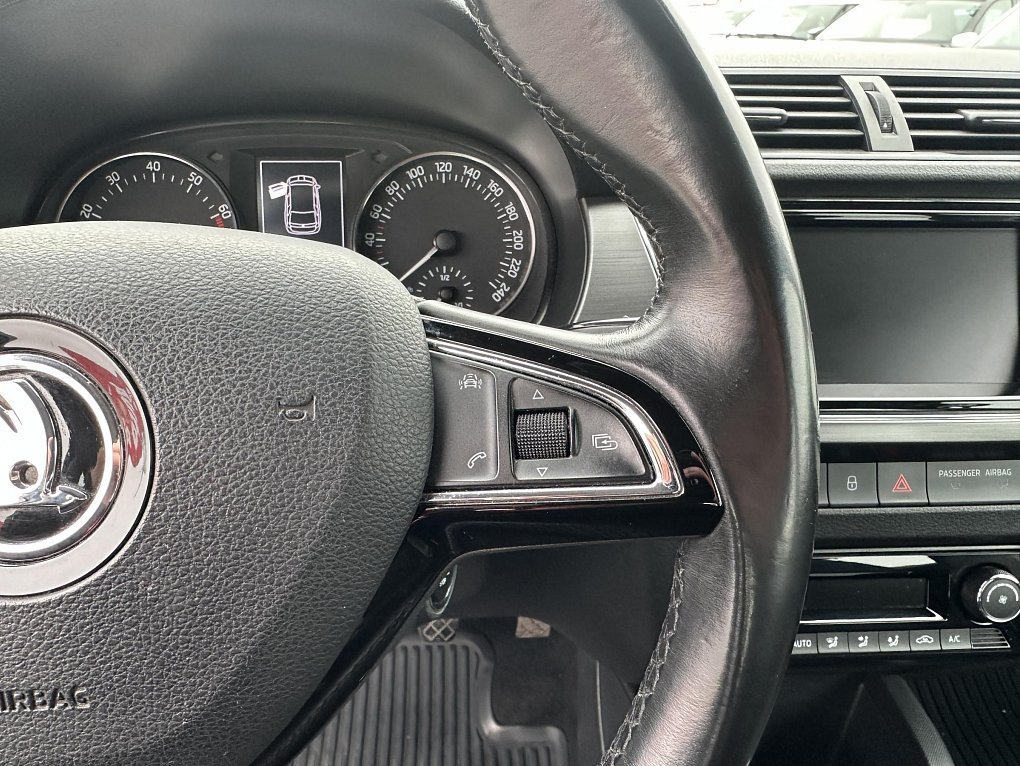 Škoda Fabia III 1.0 TSI 