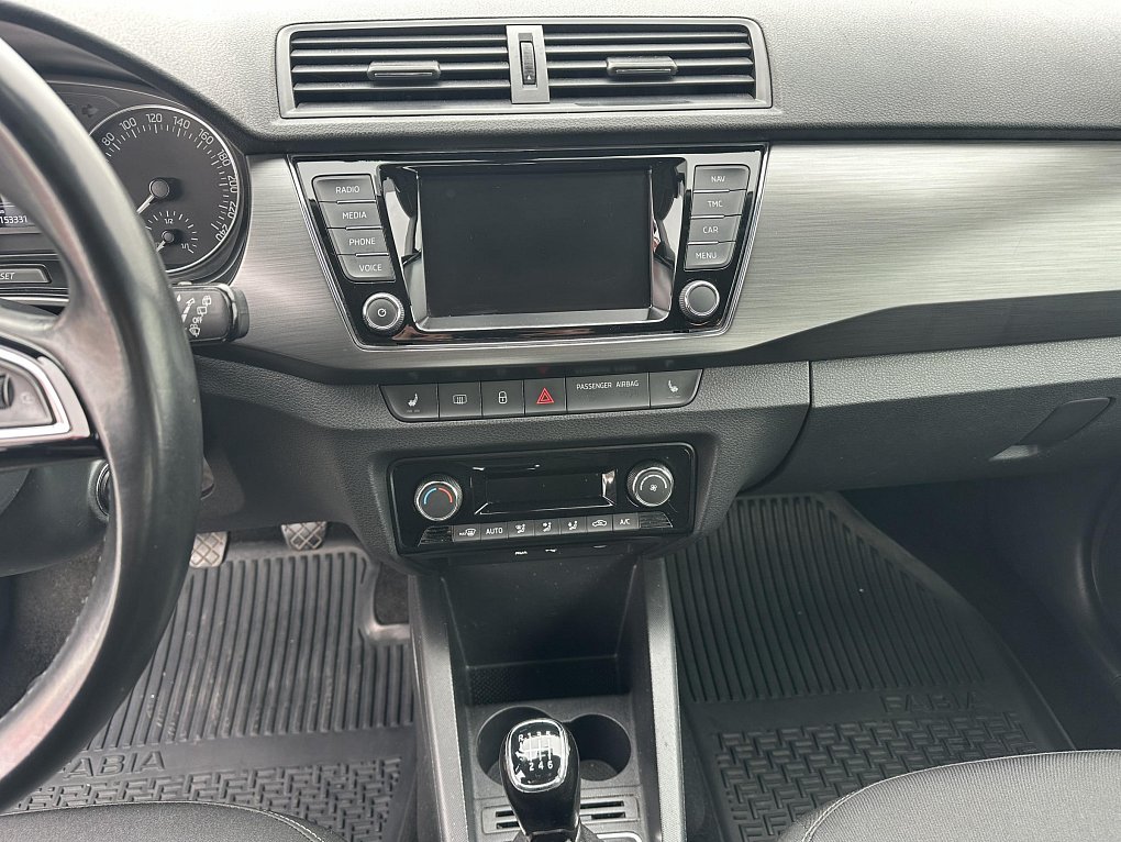 Škoda Fabia III 1.0 TSI 