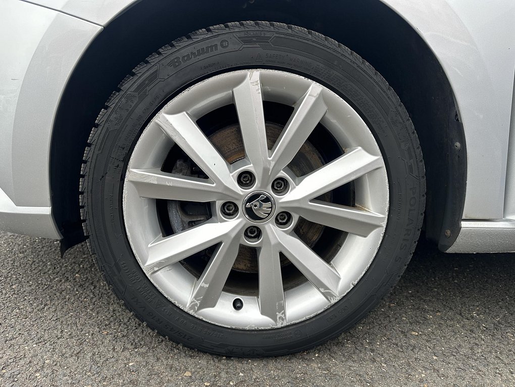 Škoda Fabia III 1.0 TSI 