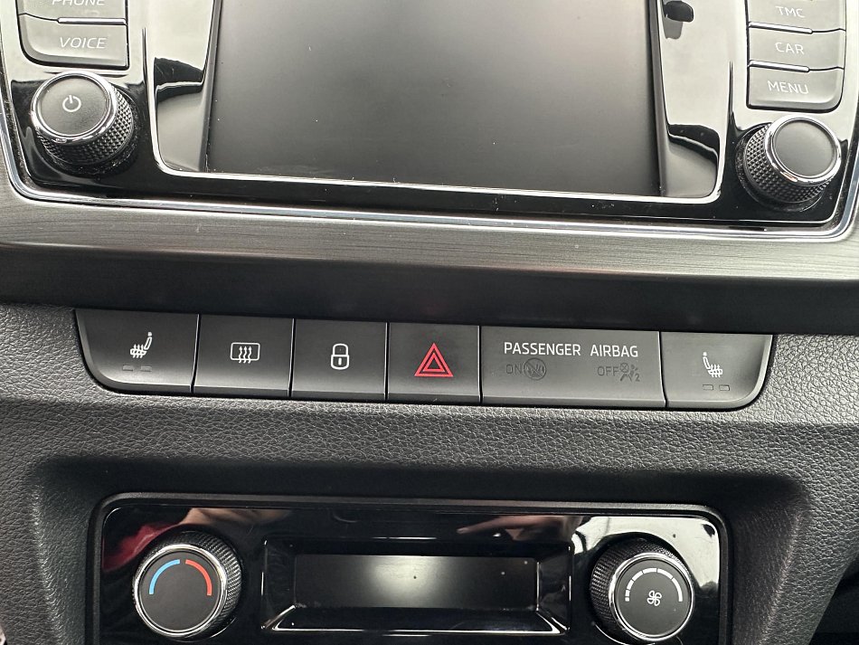 Škoda Fabia III 1.0 TSI 