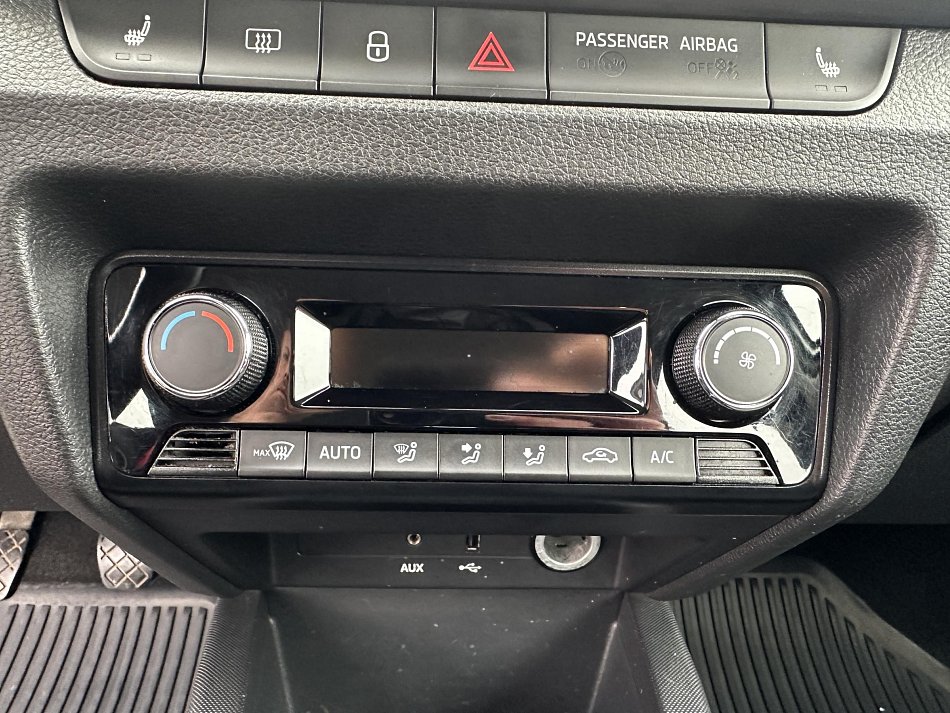 Škoda Fabia III 1.0 TSI 