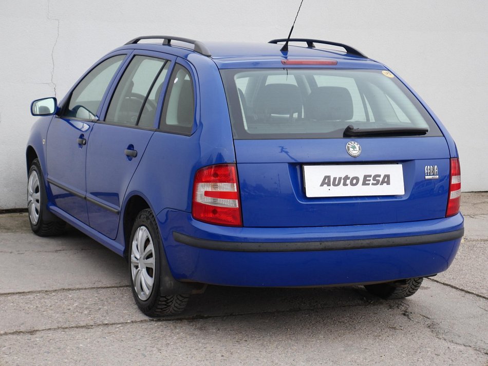 Škoda Fabia I 1.2i 