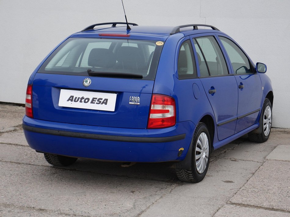 Škoda Fabia I 1.2i 