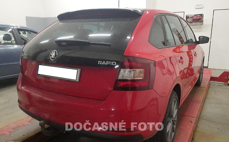 Škoda Rapid 1.2 TSi 