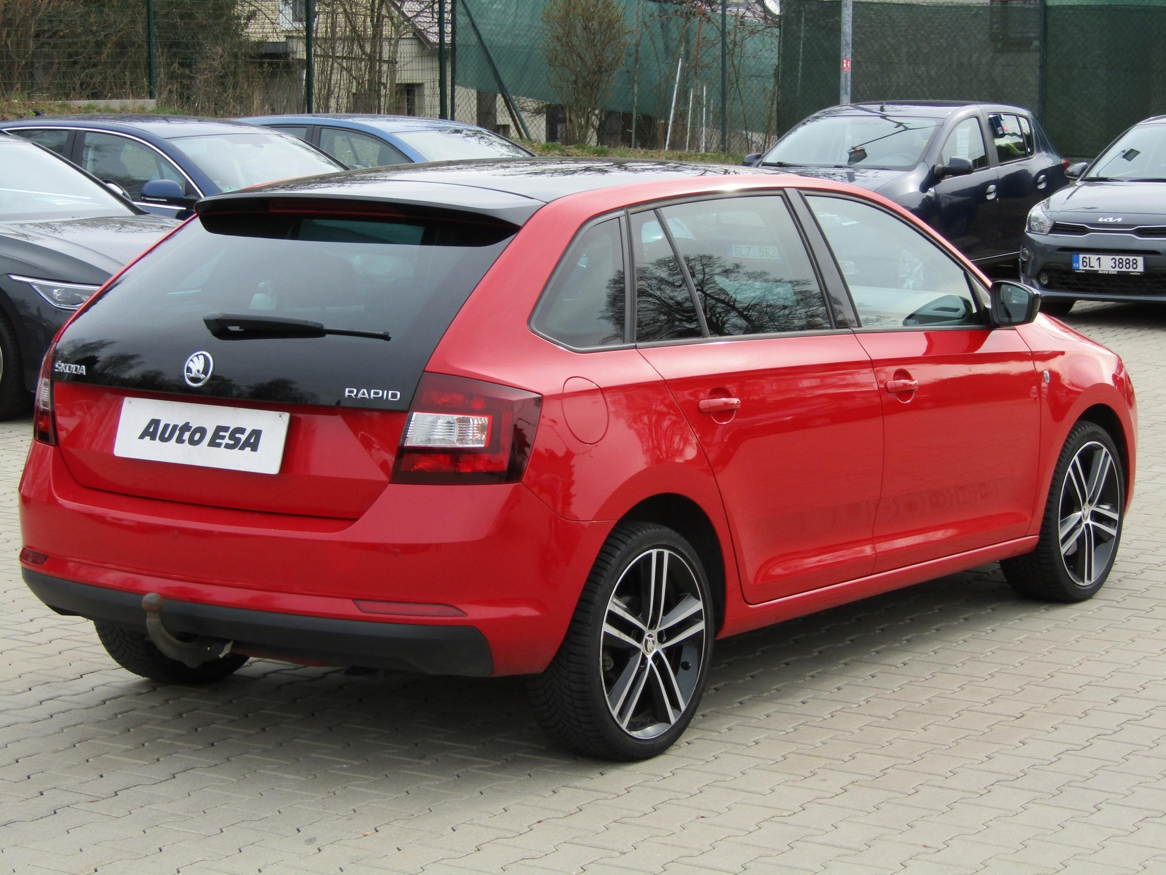 Škoda Rapid, 2014 - pohled č. 4