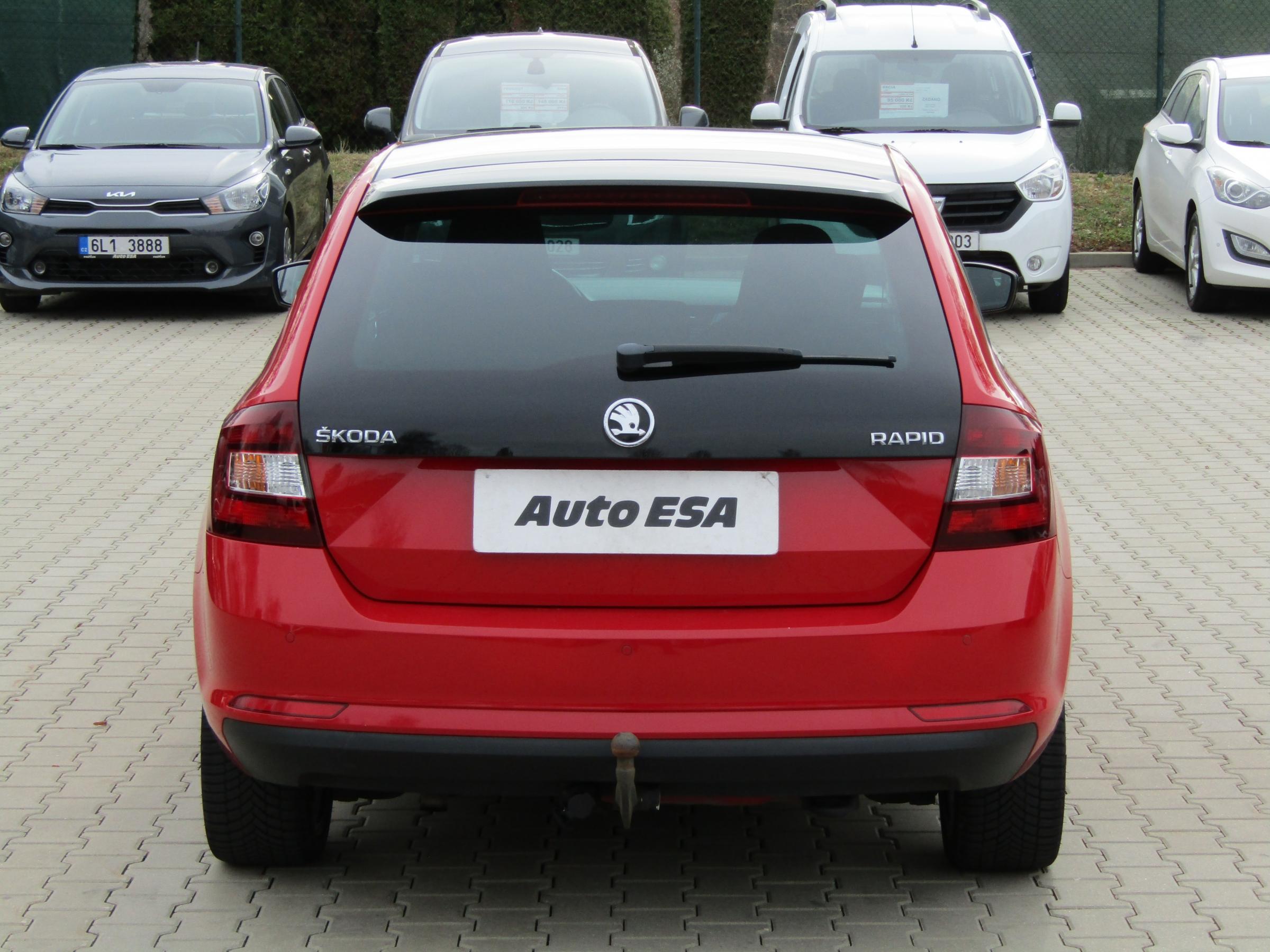 Škoda Rapid, 2014 - pohled č. 5