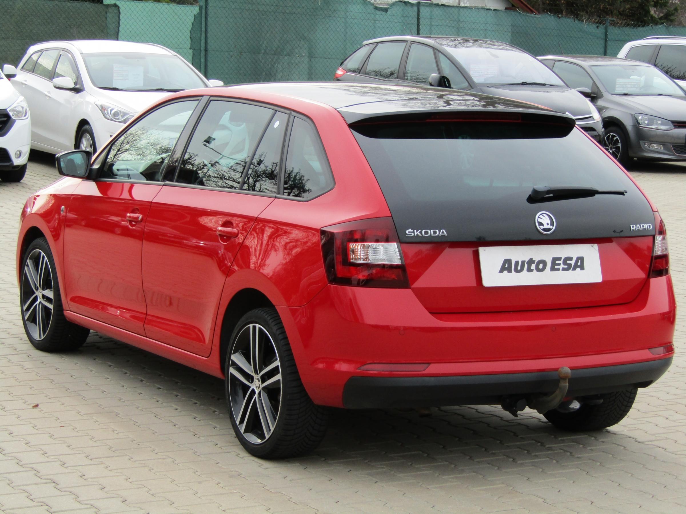 Škoda Rapid, 2014 - pohled č. 6