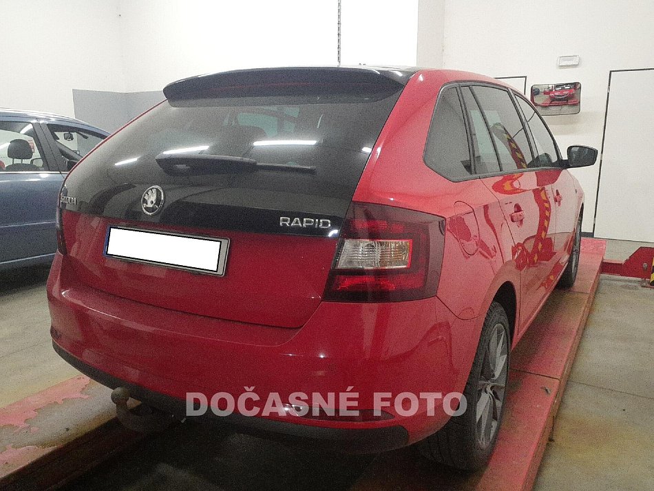 Škoda Rapid 1.2 TSi 