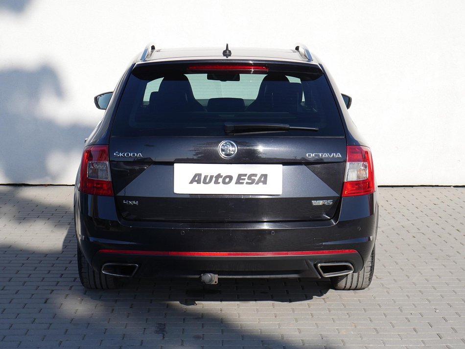 Škoda Octavia III 2.0TDi  4x4