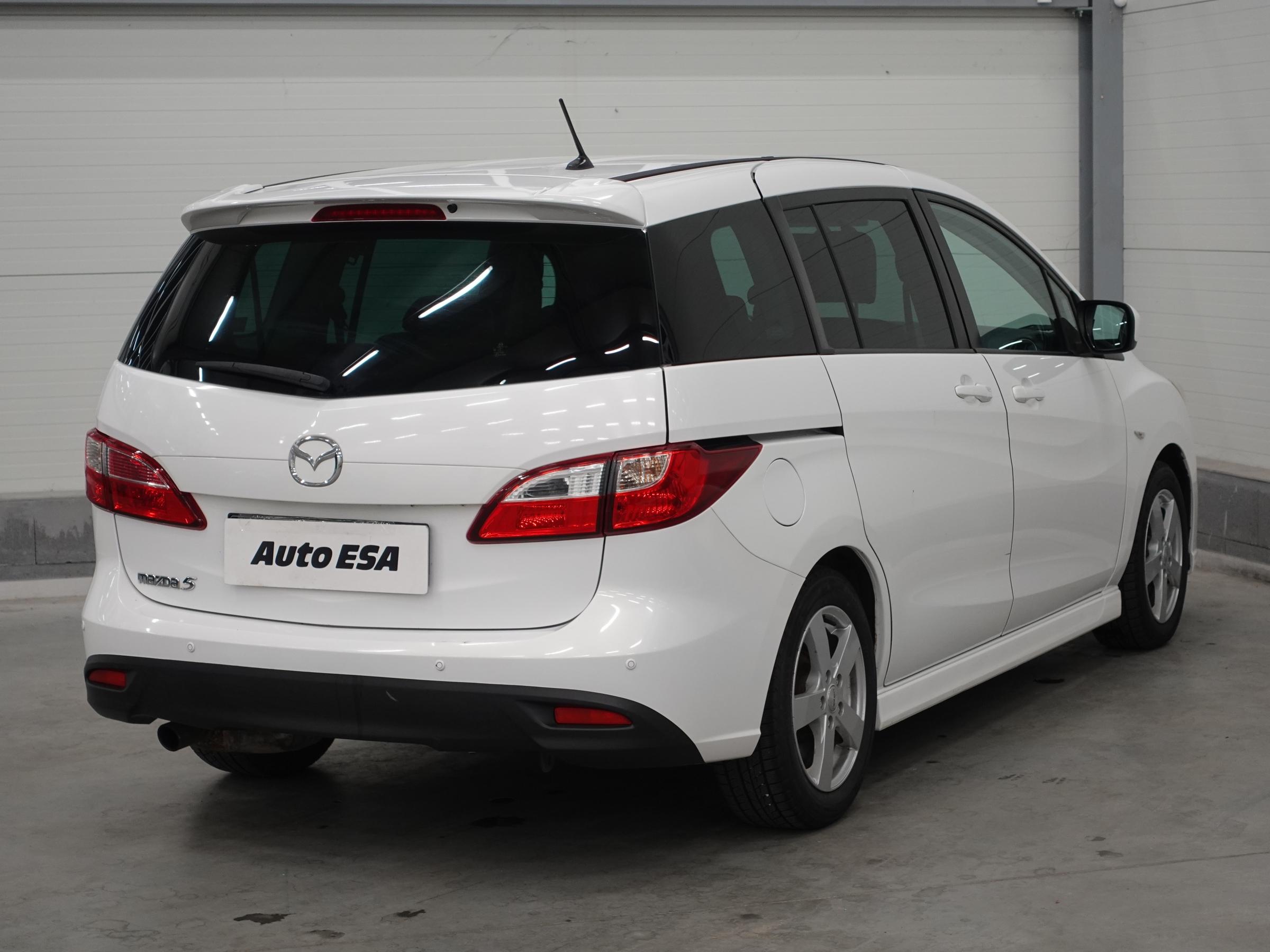 Mazda 5, 2011 - pohled č. 4