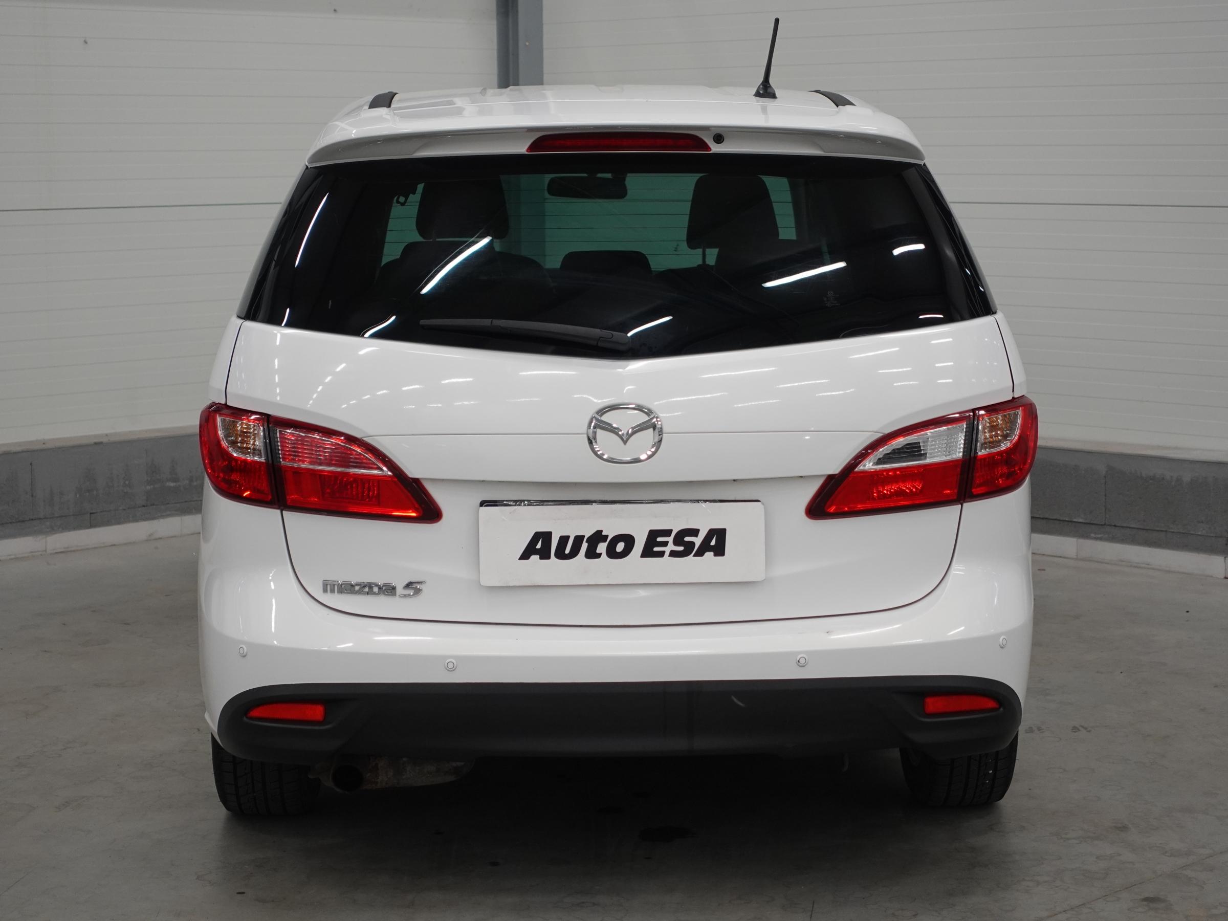 Mazda 5, 2011 - pohled č. 5