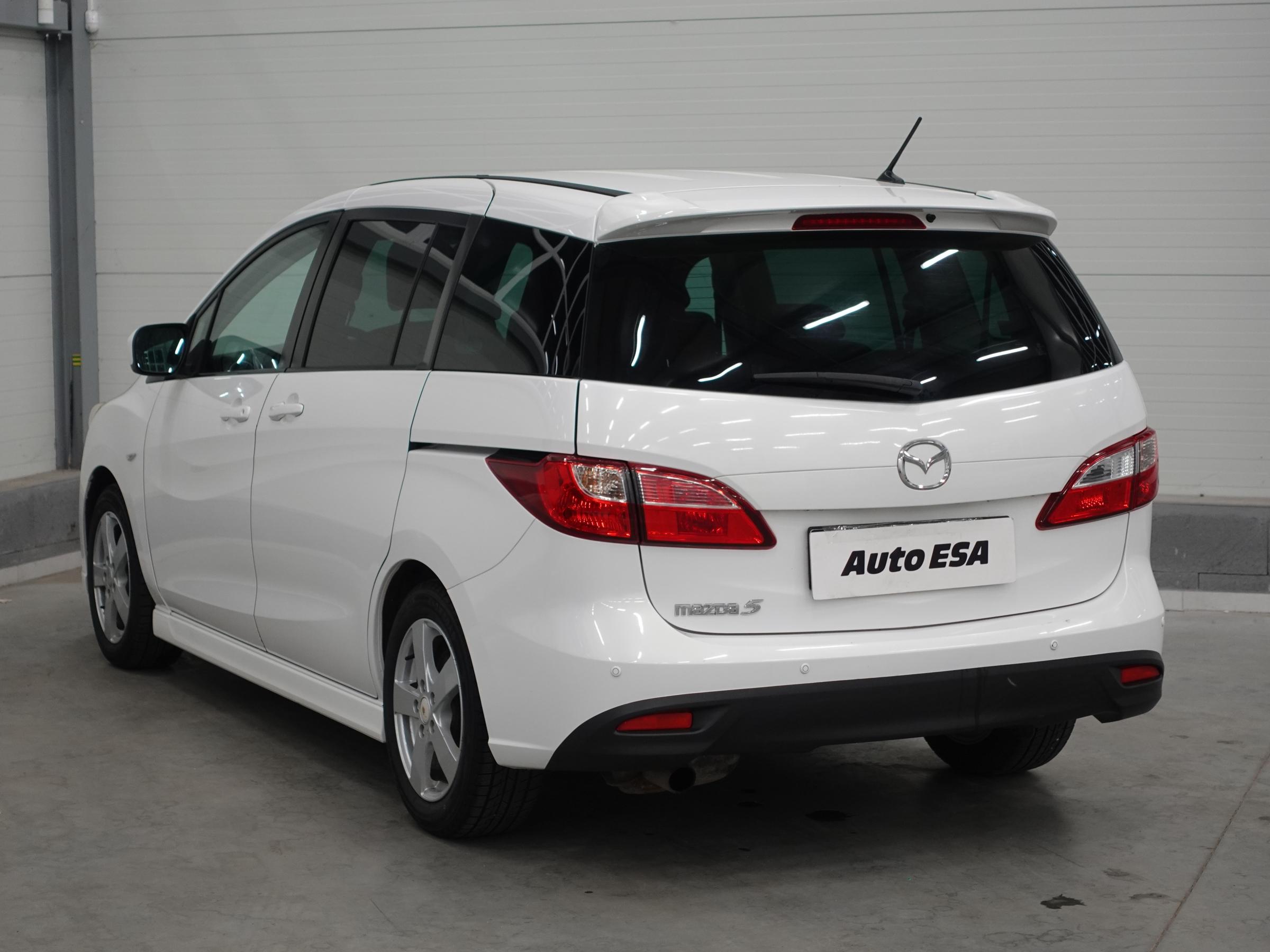 Mazda 5, 2011 - pohled č. 6