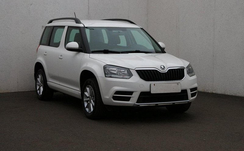 Škoda Yeti 1.2 TSi Joy