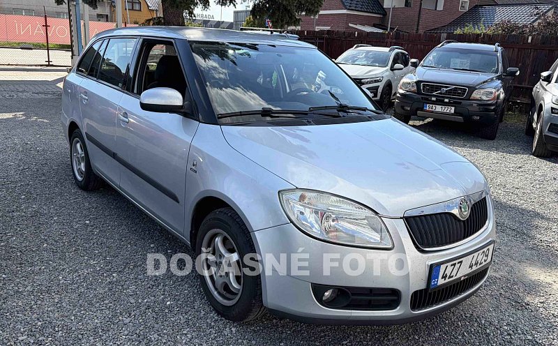 Škoda Fabia II 1.4i 16V 