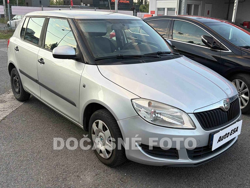 Škoda Fabia II 1.2HTP 