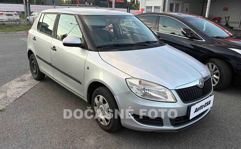 Škoda Fabia II 1.2HTP 