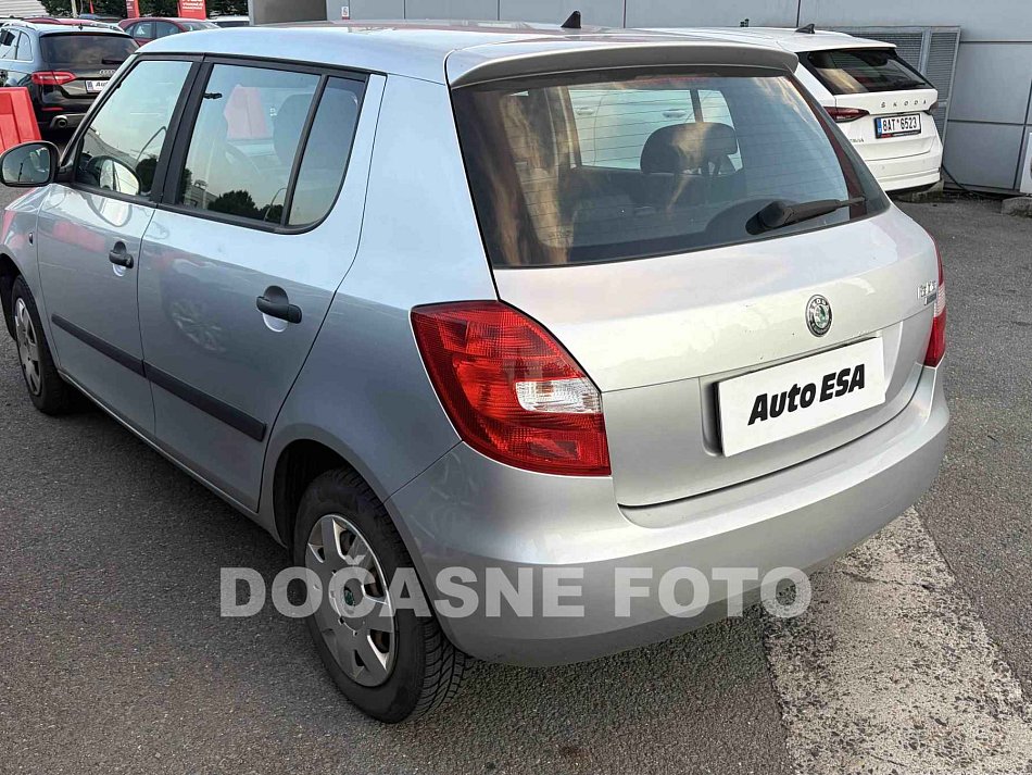 Škoda Fabia II 1.2HTP 