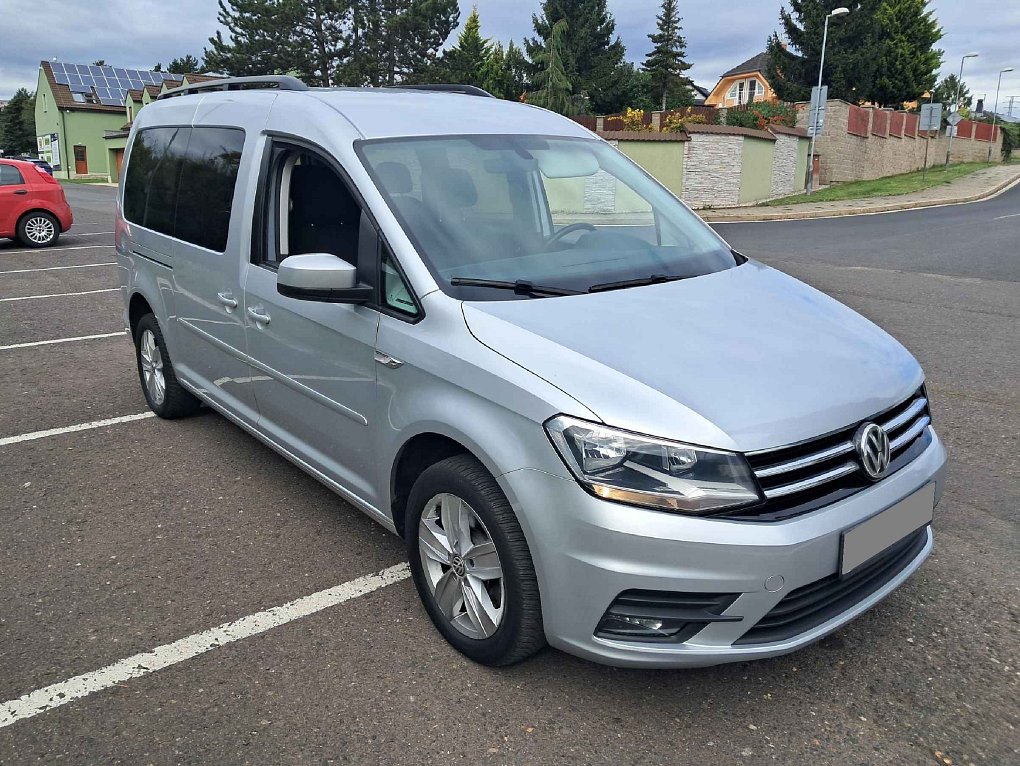 Volkswagen Caddy 2.0TDi Comfortline MAXi 7míst