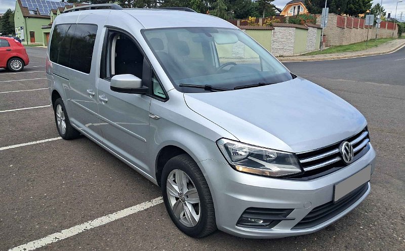 Volkswagen Caddy 2.0TDi Comfortline MAXi 7míst