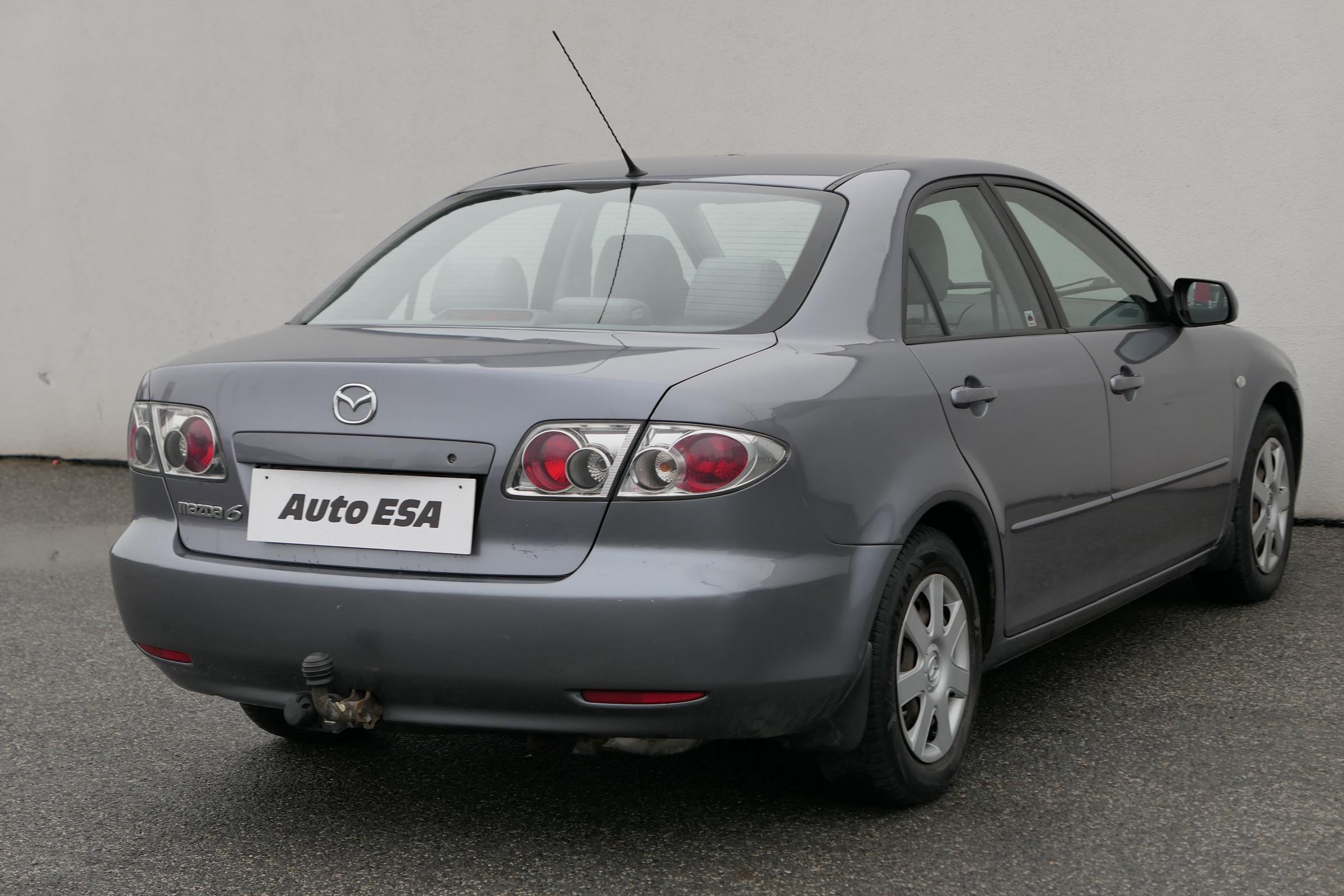 Mazda 6, 2004 - pohled č. 4