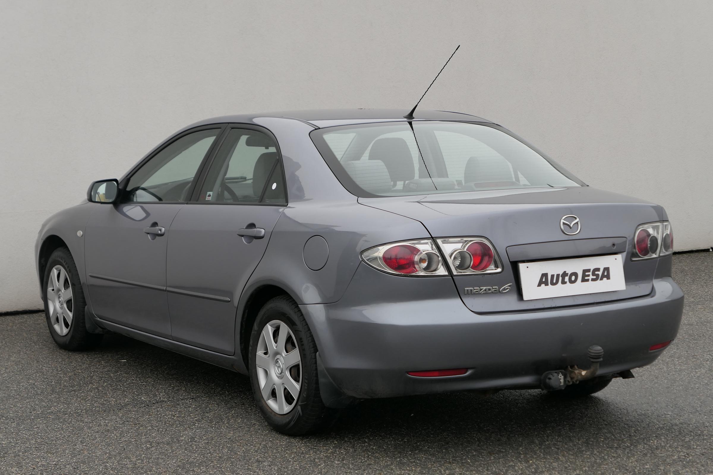 Mazda 6, 2004 - pohled č. 6