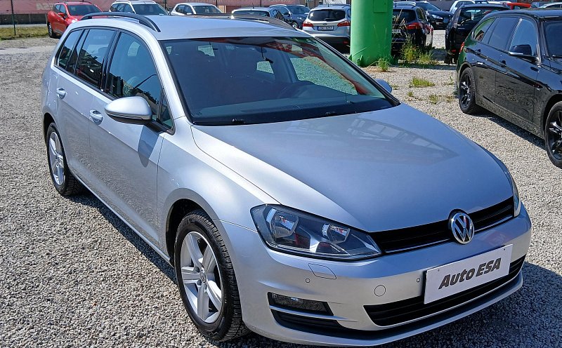 Volkswagen Golf 1.6 TDi Comfortline