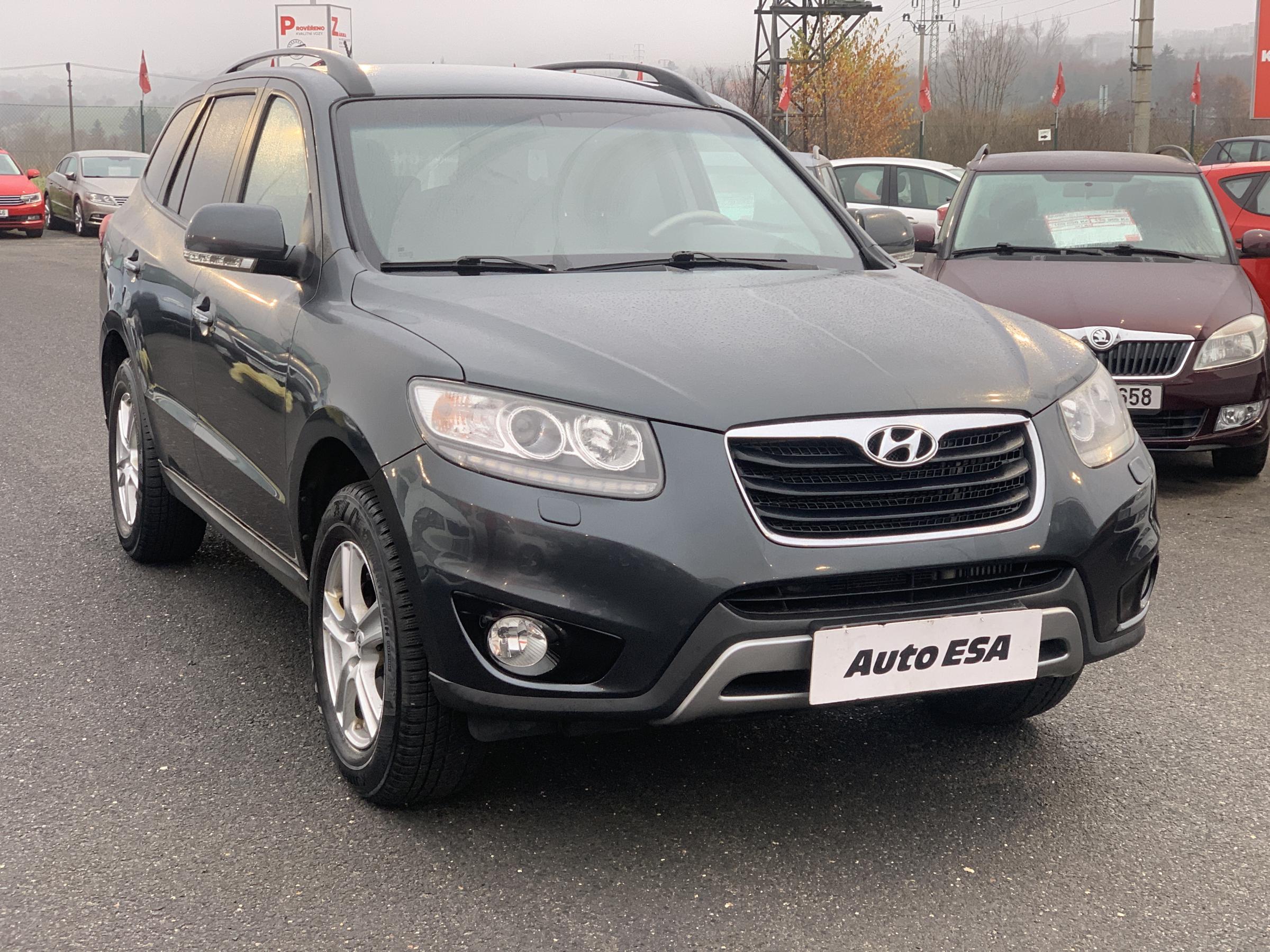 Hyundai Santa Fe, 2011