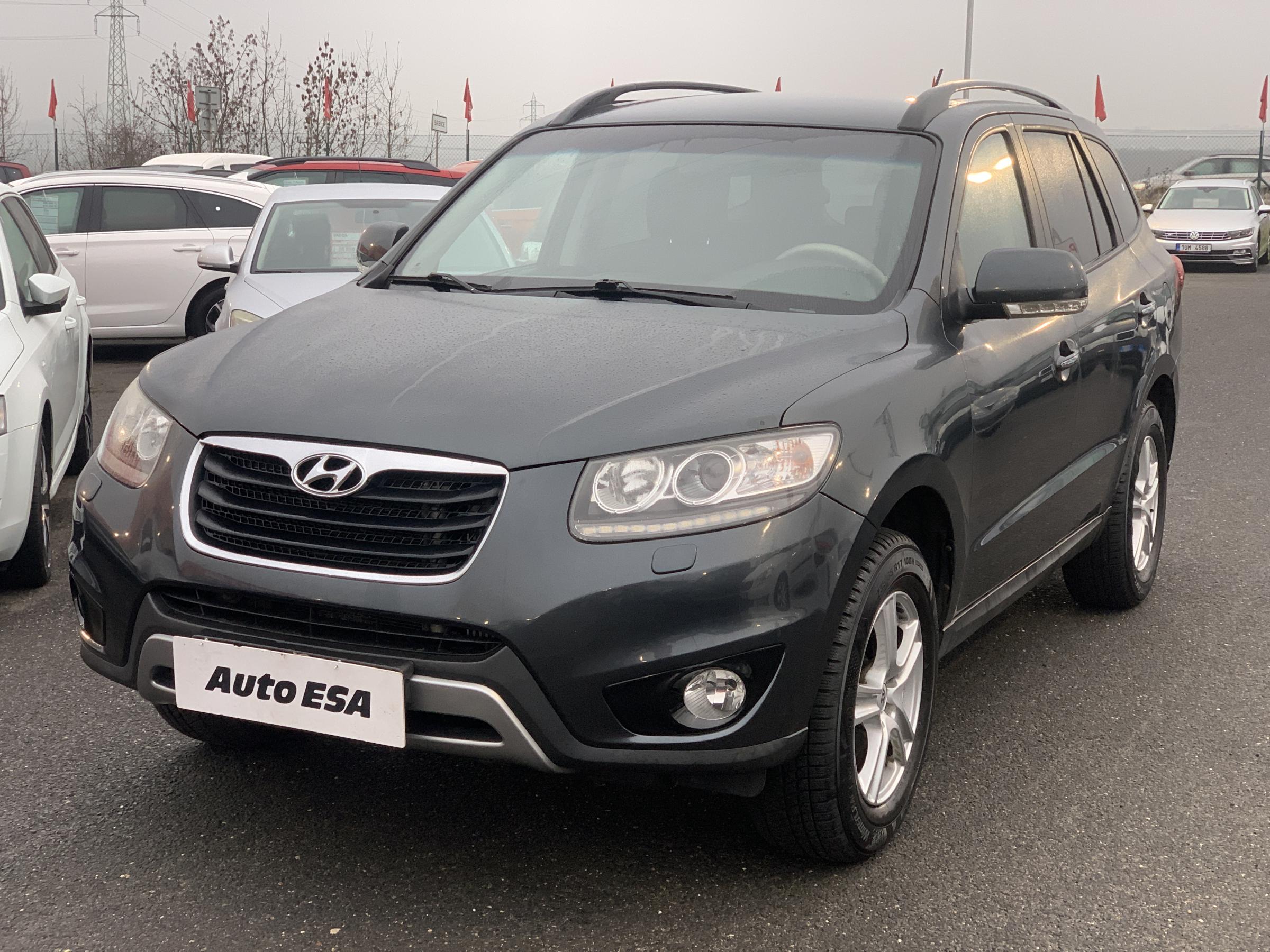 Hyundai Santa Fe, 2011 - pohled č. 3