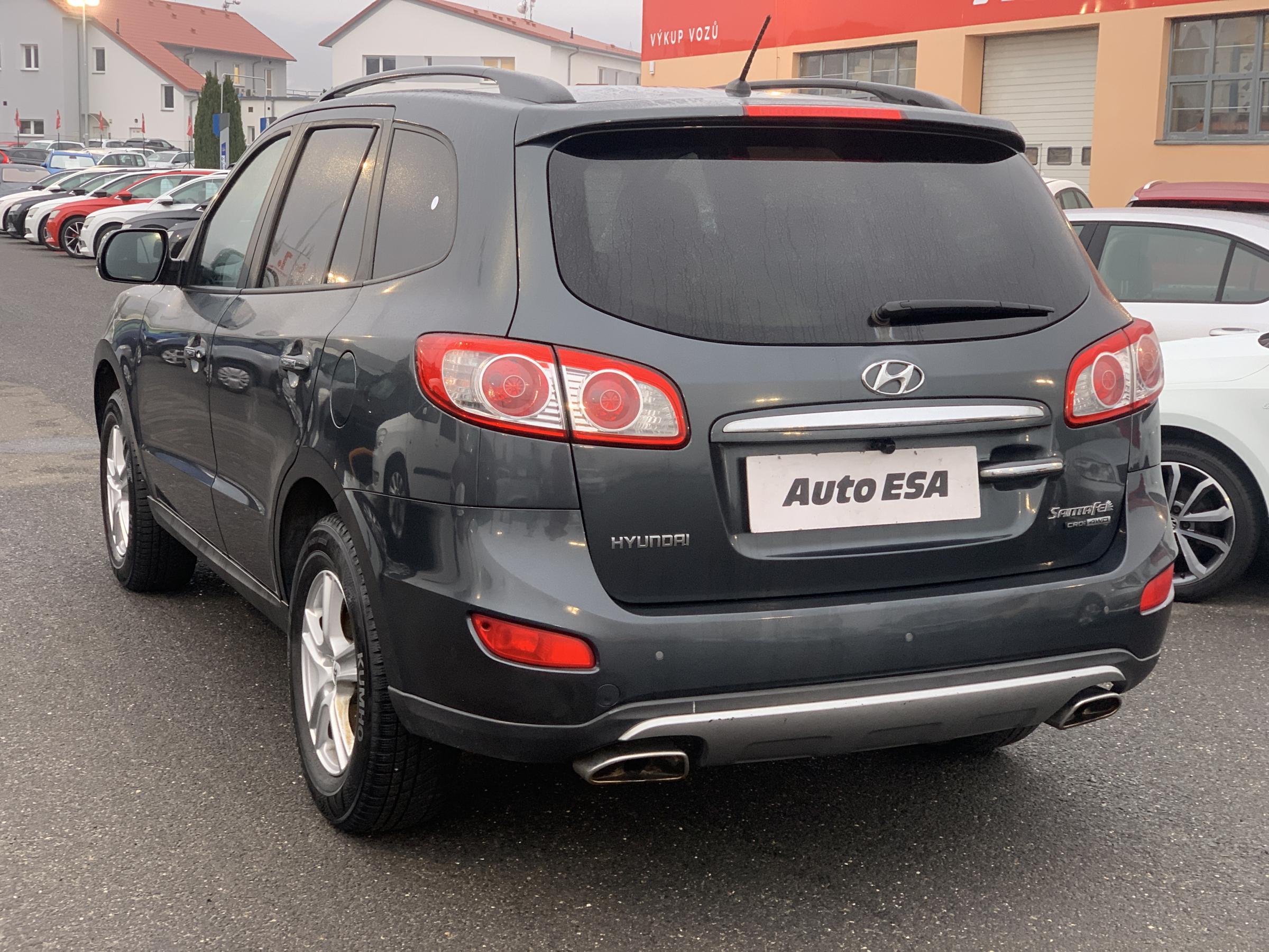 Hyundai Santa Fe, 2011 - pohled č. 4