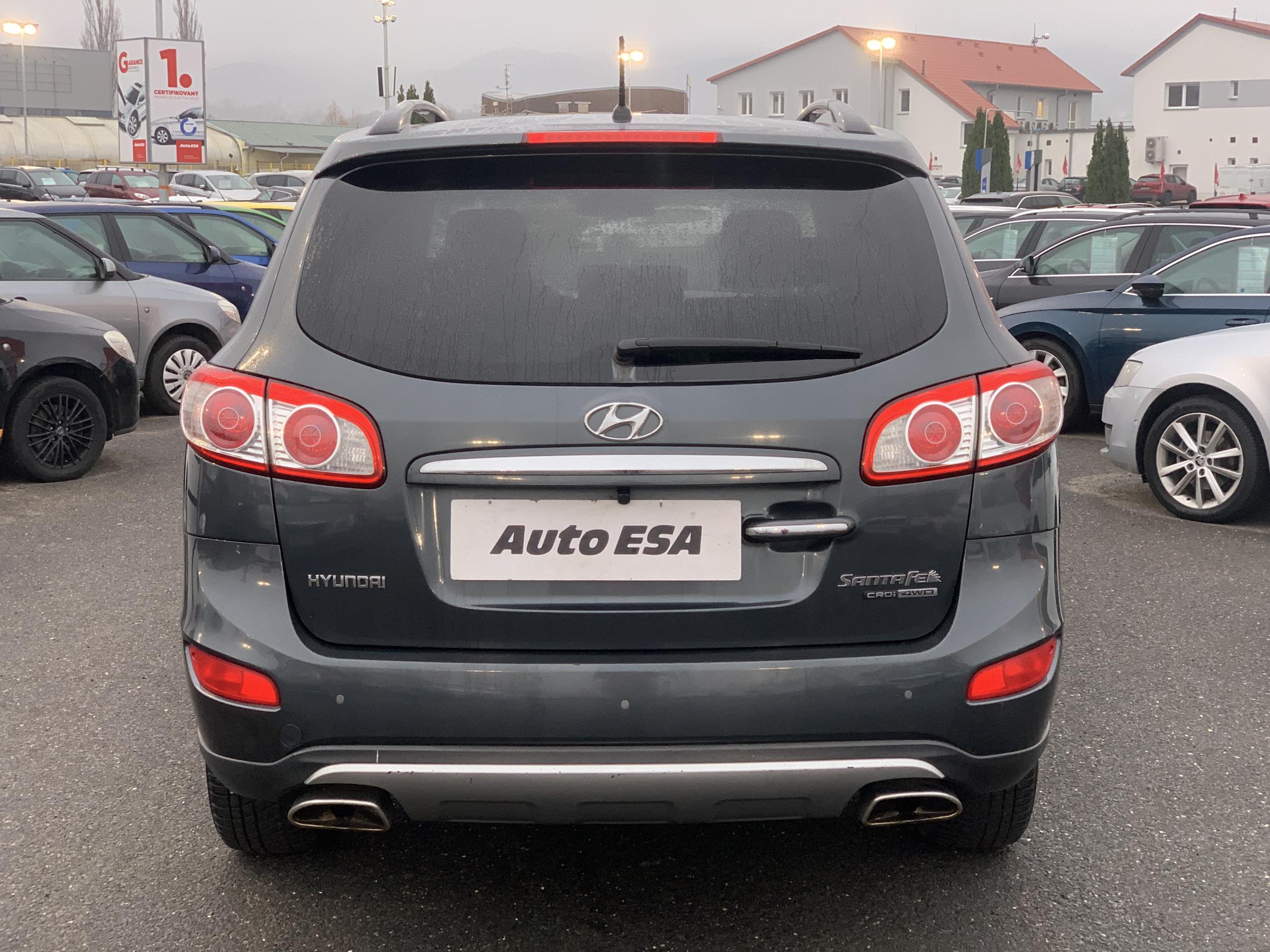 Hyundai Santa Fe, 2011 - pohled č. 5