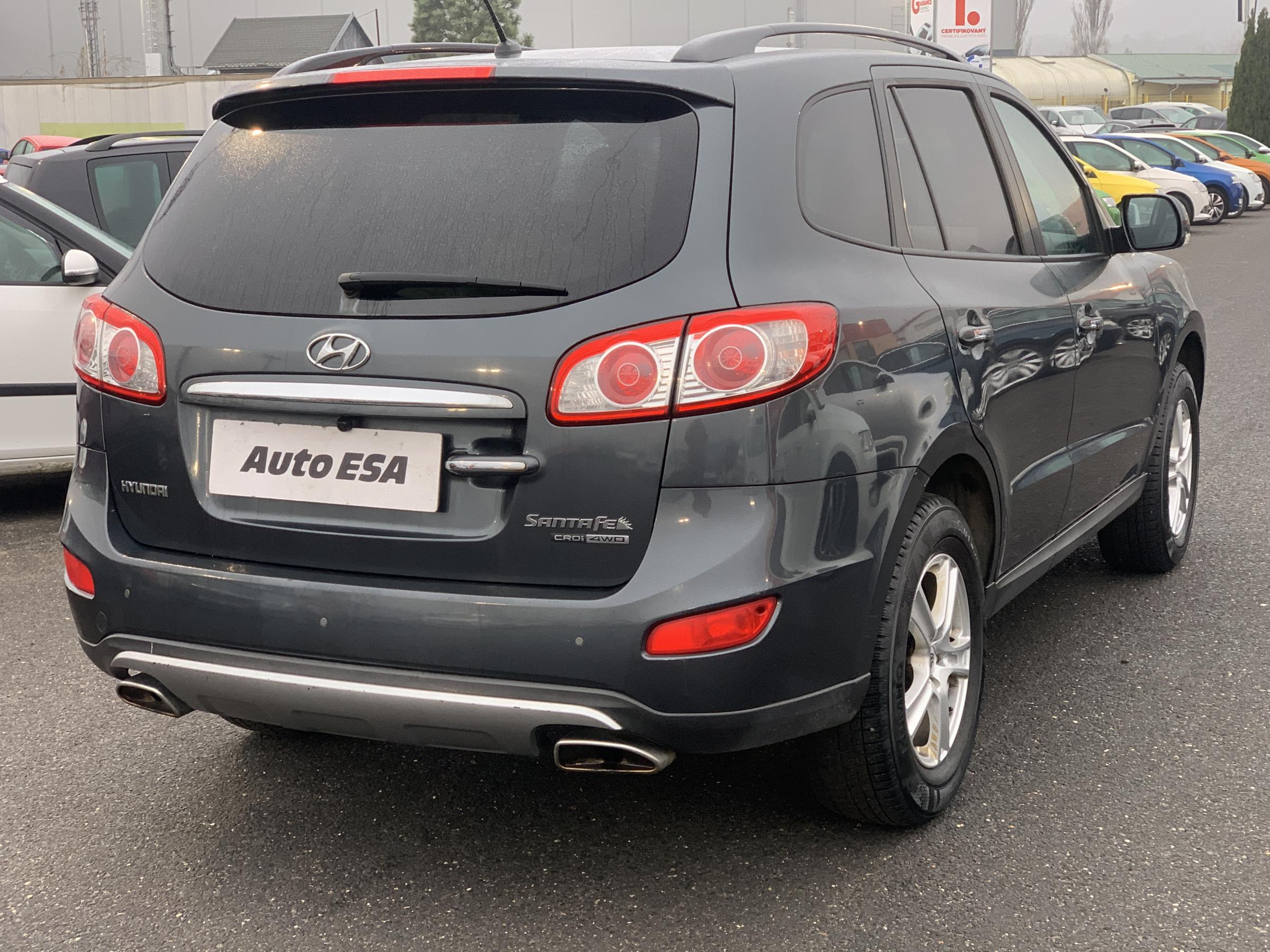 Hyundai Santa Fe, 2011 - pohled č. 6