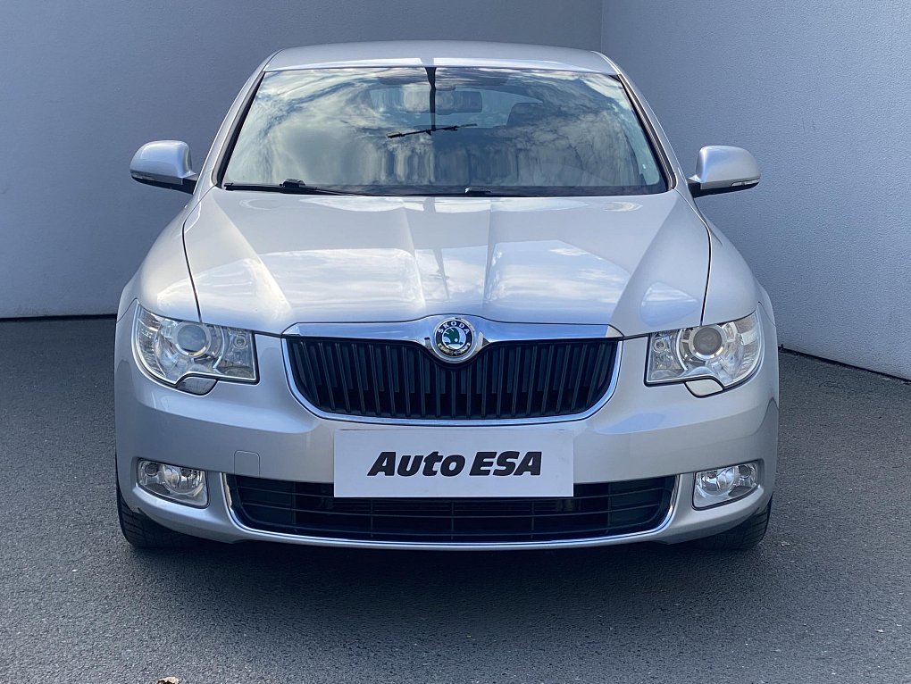 Škoda Superb II 2.0 TDi Ambition