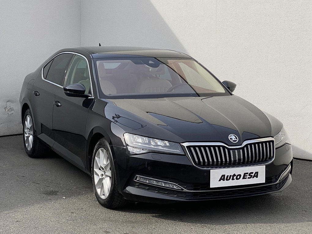 Škoda Superb III 2.0 TDi Style