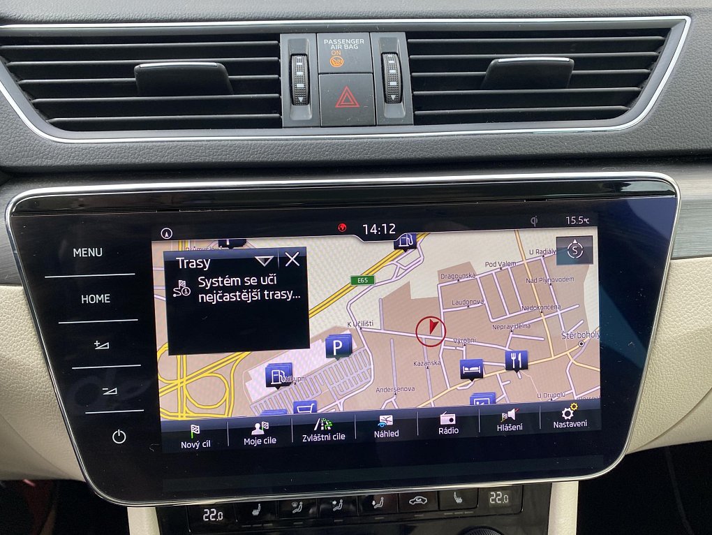 Škoda Superb III 2.0 TDi Style