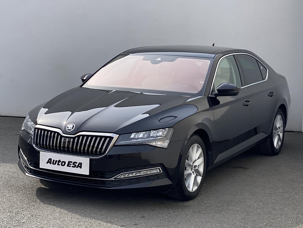 Škoda Superb III 2.0 TDi Style